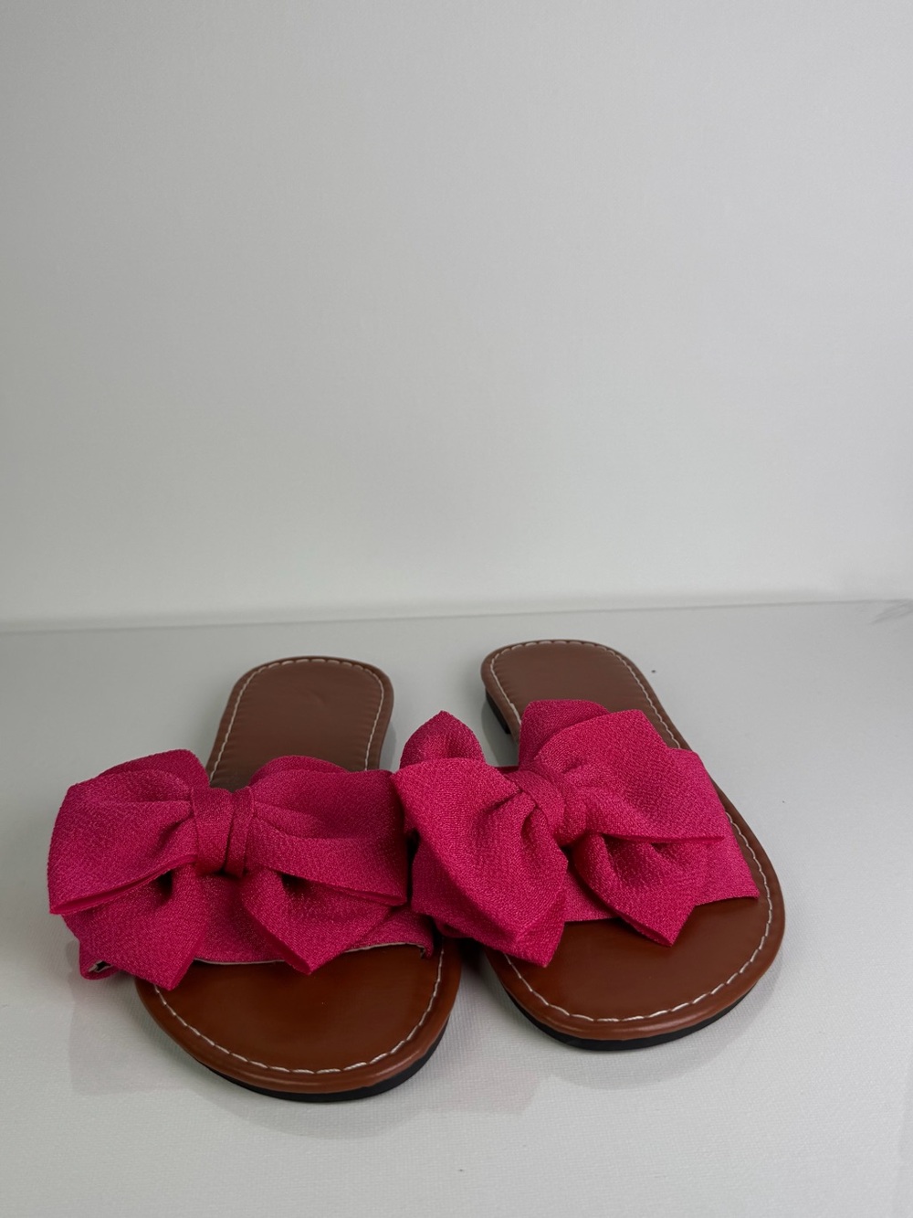 🔥Pink Bow Slide Sandals for Women